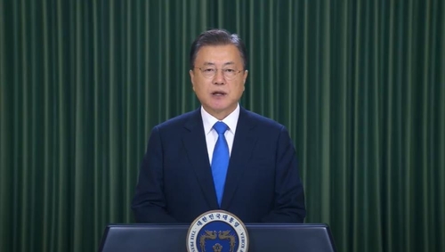 文大統領「韓国、ワクチン生産ハブの軸になる」　バイオ国際会議で表明