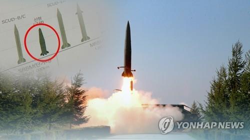 韓国軍合同参謀本部は北朝鮮が弾道ミサイル２発を発射したと発表した（資料写真）＝（聯合ニュース）