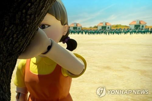世界的な人気ドラマ「イカゲーム」　中国６０サイトで違法流通
