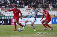 韓国 レバノンに１―０で勝利＝サッカーＷ杯最終予選