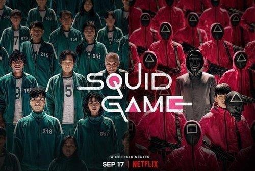 第２７回放送映画批評家協会賞の授賞式が１３日（現地時間）にロサンゼルスで開かれ、ネットフリックスのオリジナル韓国ドラマ「イカゲーム」がテレビ部門の最優秀外国語シリーズ賞、主演のイ・ジョンジェが主演男優賞（ドラマ）を受賞した（ネットフリックス提供）＝（聯合ニュース）≪転載・転用禁止≫