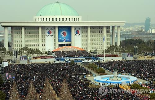 韓国次期大統領の就任式　５月１０日に国会で開催