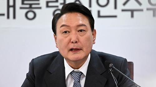 尹次期大統領（政権引き継ぎ委員会写真記者団）＝（聯合ニュース）