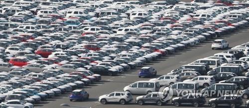 韓国完成車メーカーの８月の世界販売台数が前年同月比１２．３％増加した（資料写真）＝（聯合ニュース）≪転載・転用禁止≫