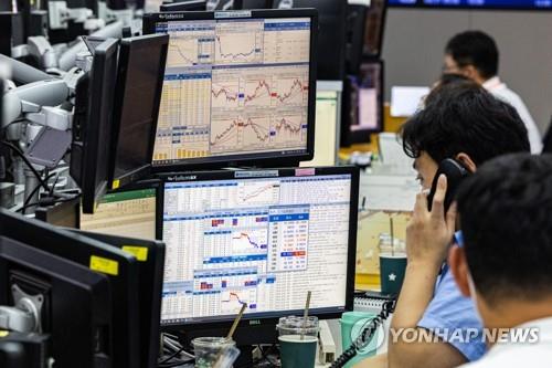韓国総合株価指数　大幅反発で始まる