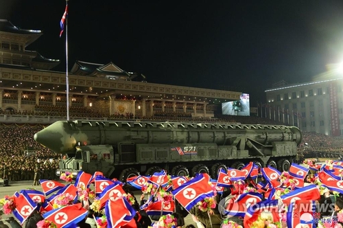 ［速報］北朝鮮　１６日にＩＣＢＭ「火星１７」発射と報道