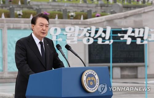 尹大統領の支持率３７％　３週連続で小幅上昇