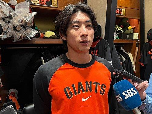 ジャイアンツ李政厚 １１試合連続安打で韓国人大リーガーの初シーズン新記録 | 聯合ニュース