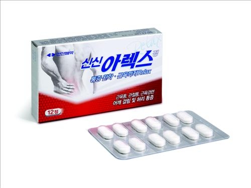 신신제약, 먹는 근육통 치료제 '신신아렉스정' 출시 | 연합뉴스