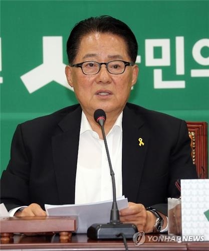 박지원 "국회법, 20대 국회 재의…3당 공조해 모든 대응" - 2