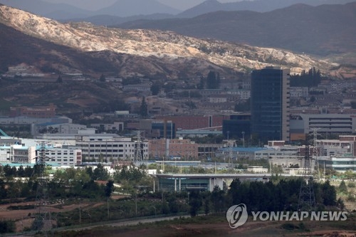 북한 개성공단[연합뉴스 자료 사진]