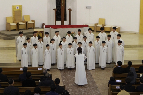 광주가톨릭평화방송 소년합창단 31일 정기연주회 | 연합뉴스