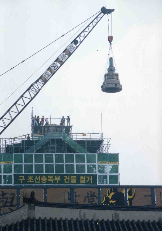 [사진오늘] 조선총독부, 중앙청, 국립중앙박물관 그리고... - 9