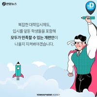[카드뉴스] '2022대입개편안' 중3 학생은 어떻게 생각할까 - 11