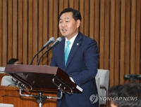 바른미래당 신임 원내대표에 김관영…
