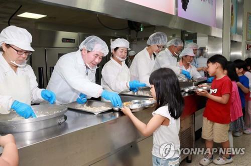 충남 학교급식에 지역 친환경농산물 확대 공급한다