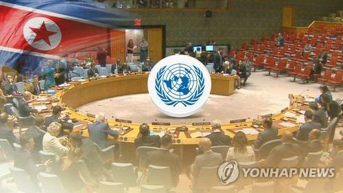 유엔 안보리 의장 "1월에 북한문제 회의 포함안돼"(CG)