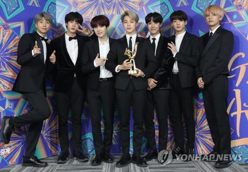 방탄소년단 가온차트 연간차트 1위…"단일앨범 최고기록"