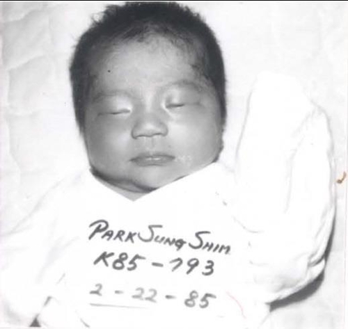 1985년 2월 출생 당시 제니퍼 씨 모습