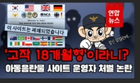 [탐구생활] '고작 18개월형'이라니? 아동음란물 사이트 운영자 처벌 논란