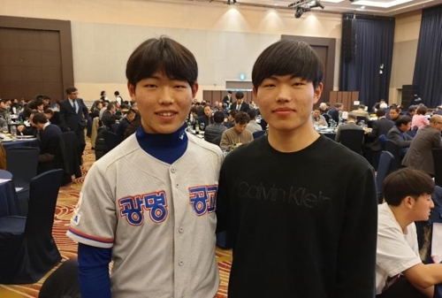 이영민타격상 박정우 "프로무대, 4년 뒤 다시 도전할 것"