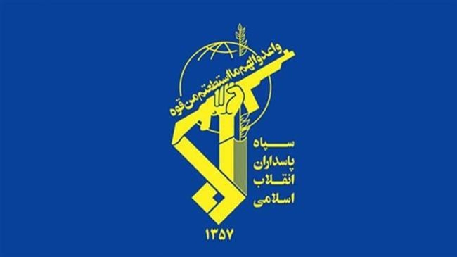 이란 혁명수비대 로고