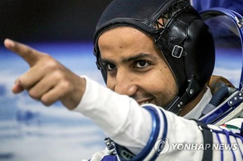 UAE 최초로 ISS에 다녀온 우주비행사 하자 알 만수리 