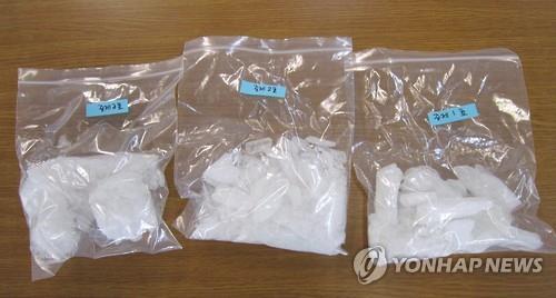 필로폰[연합뉴스 자료사진]