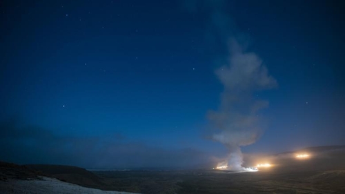 "북핵 소형화 가능성" 다음날…미국, ICBM '미니트맨3' 시험발사