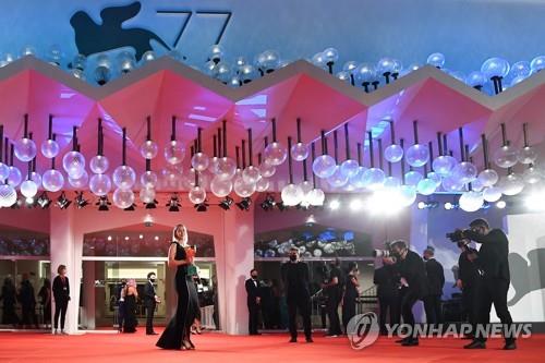 베네치아 국제영화제 시상식장