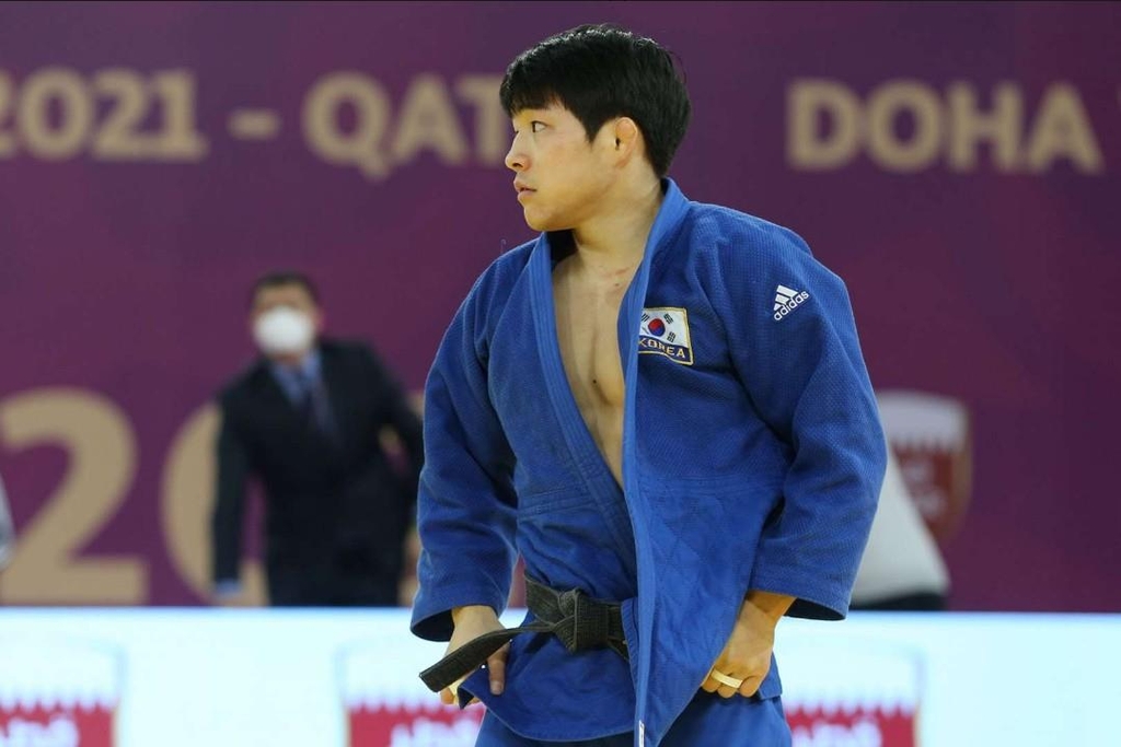 Judo signboard Ahn Chang-rim defeats Hashimoto, Japan’s strongest masters’gold medal’