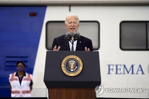 조 바이든 미국 대통령[AP=연합뉴스 자료사진]