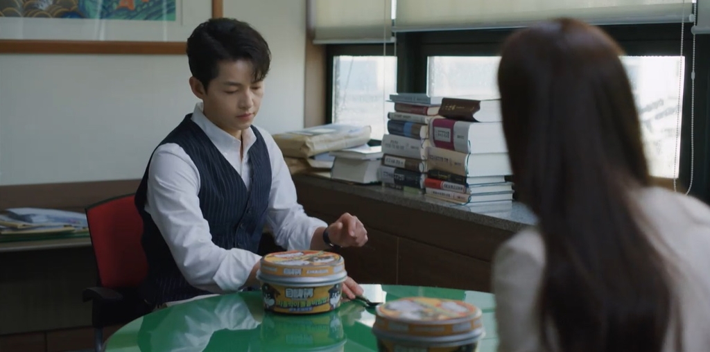 tvN 드라마 '빈센조'에 등장한 중국 제품 PPL