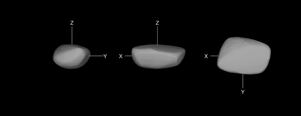 The staggering and rotating asteroid TC4 first captures the process of changing its axis of rotation