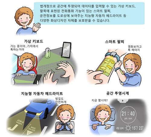 화상디자인 설명 만화