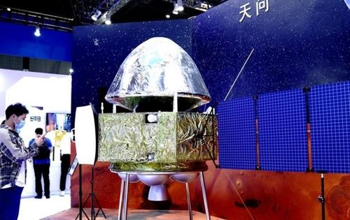 중국 탐사선 톈원 1호, 15~19일 사이 화성 착륙 시도