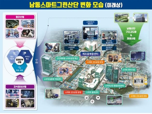 인천 남동산단에 국내 첫 스마트 통합관제센터 개장