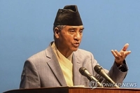 데우바 네팔 새 총리, 의회 신임 투표 통과