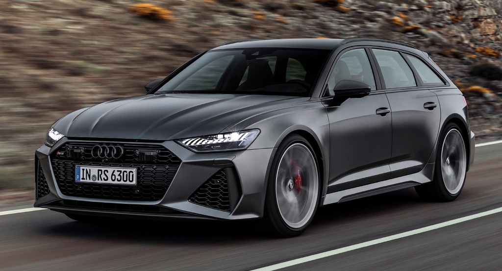 더 뉴 아우디 RS 6 아반트