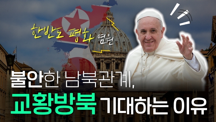 [연통TV] 롤러코스터 남북관계에도 교황 방북 기대하는 이유 - 4