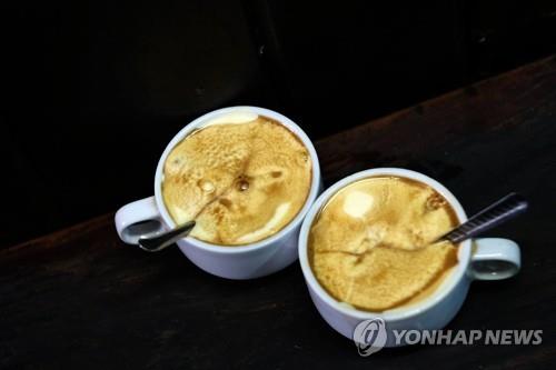 베트남 이색 커피