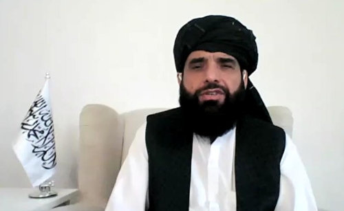 탈레반 대변인, 중국 우려에 "아프간서 테러단체 허용 안해"