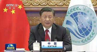 시진핑, 아프간 불안 속 상하이협력기구에 "테러 공동대처"(종합)