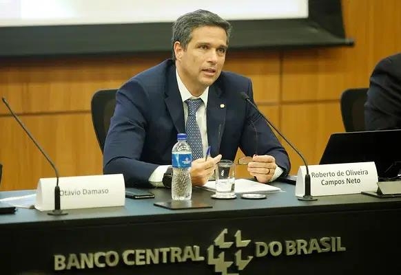 브라질 중앙은행은 22일(현지시간) 기준금리를 5.25%에서 6.25%로 1%포인트 올렸다. 사진은 호베르투 캄푸스 네투 브라질 중앙은행 총재 [브라질 중앙은행 제공, 재판매 및 DB 금지]