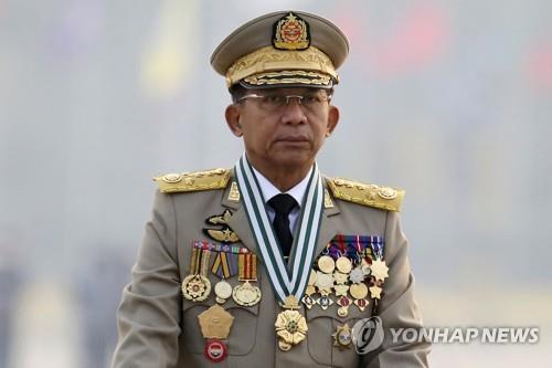 민 아웅 흘라잉 미얀마군 최고사령관