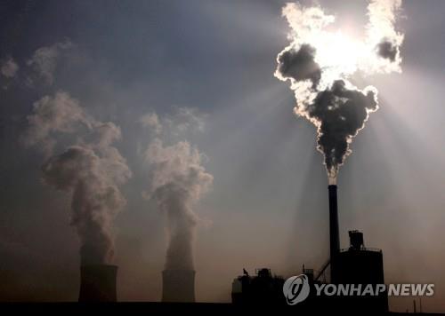 중국 석탄 화력 발전소