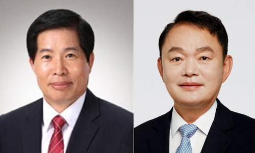 예비경선 통과한 공영민(왼쪽), 박진권 후보