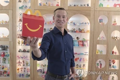 크리스 켐친스키 맥도날드 최고경영자