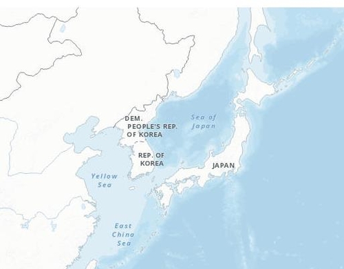 반크, '일본해 표기' 고수하는 유엔 국제사회에 고발 | 연합뉴스