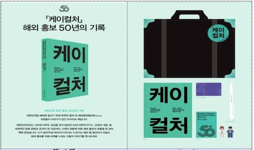 해외문화홍보원 50주년 맞아 발간한 '케이컬처' 